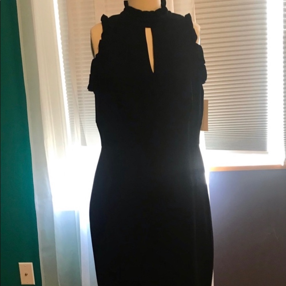 Shoshanna, Black Cocktail Dress